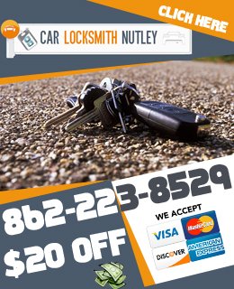 Car Locksmith Nutley Offer